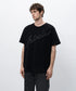 BALMAIN FLOCKED LETTER LOGO T-SHIRT